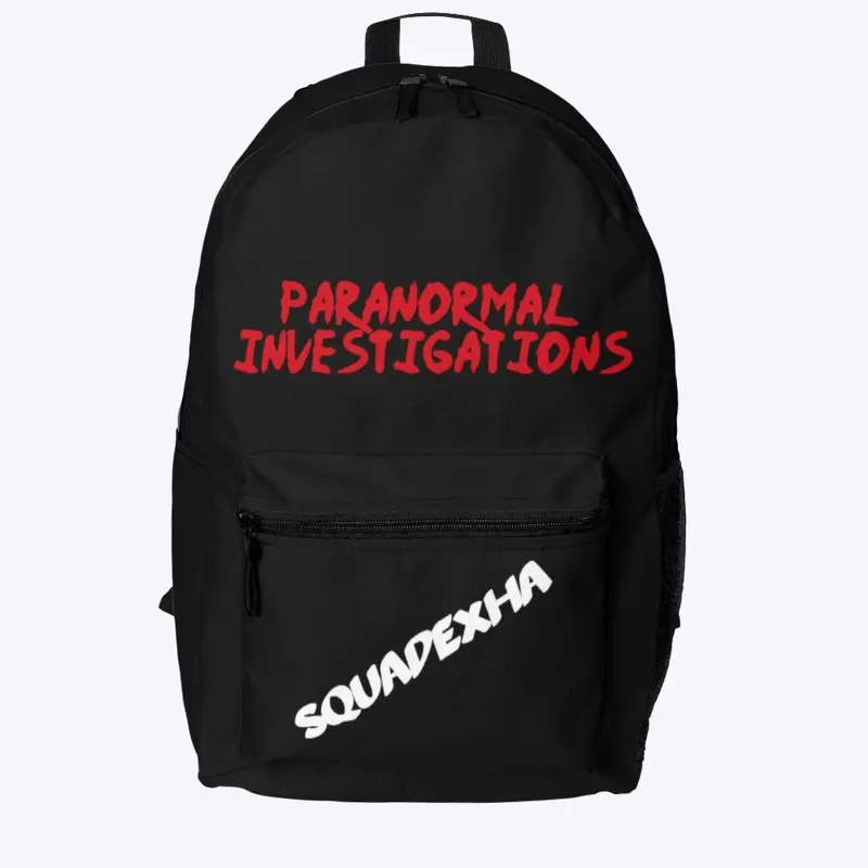 Paranormal Investigations Backpack