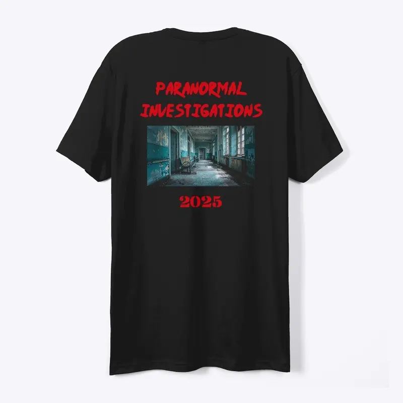 Paranormal Investigations 2025